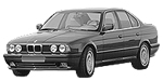 BMW E34 U1687 Fault Code