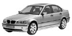 BMW E46 U1687 Fault Code