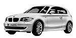 BMW E81 U1687 Fault Code