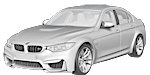 BMW F80 U1687 Fault Code